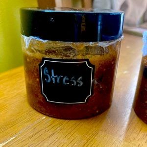 Homemade sugar scrubs $5.00 each $13 for 3 I have 14 left